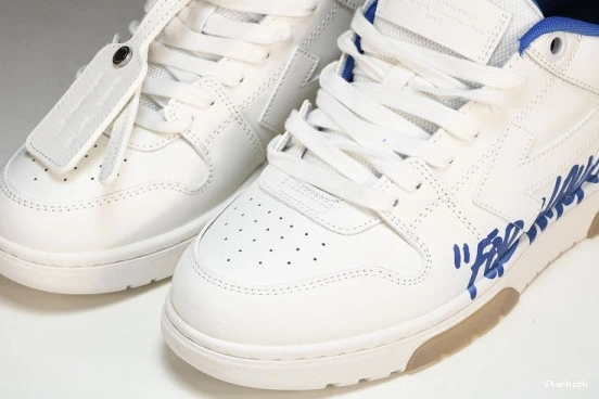 Out Tops OFF-WHITE Low "OOO" Office Of 0713